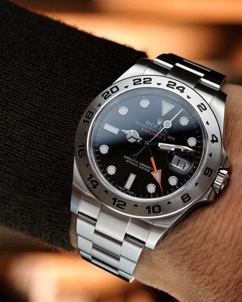 rolex explorer2 91eel|Rolex 216570 review.